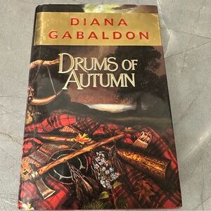 Diana Gabaldon 'Drums of Autumn ‘ Hardcover Book
